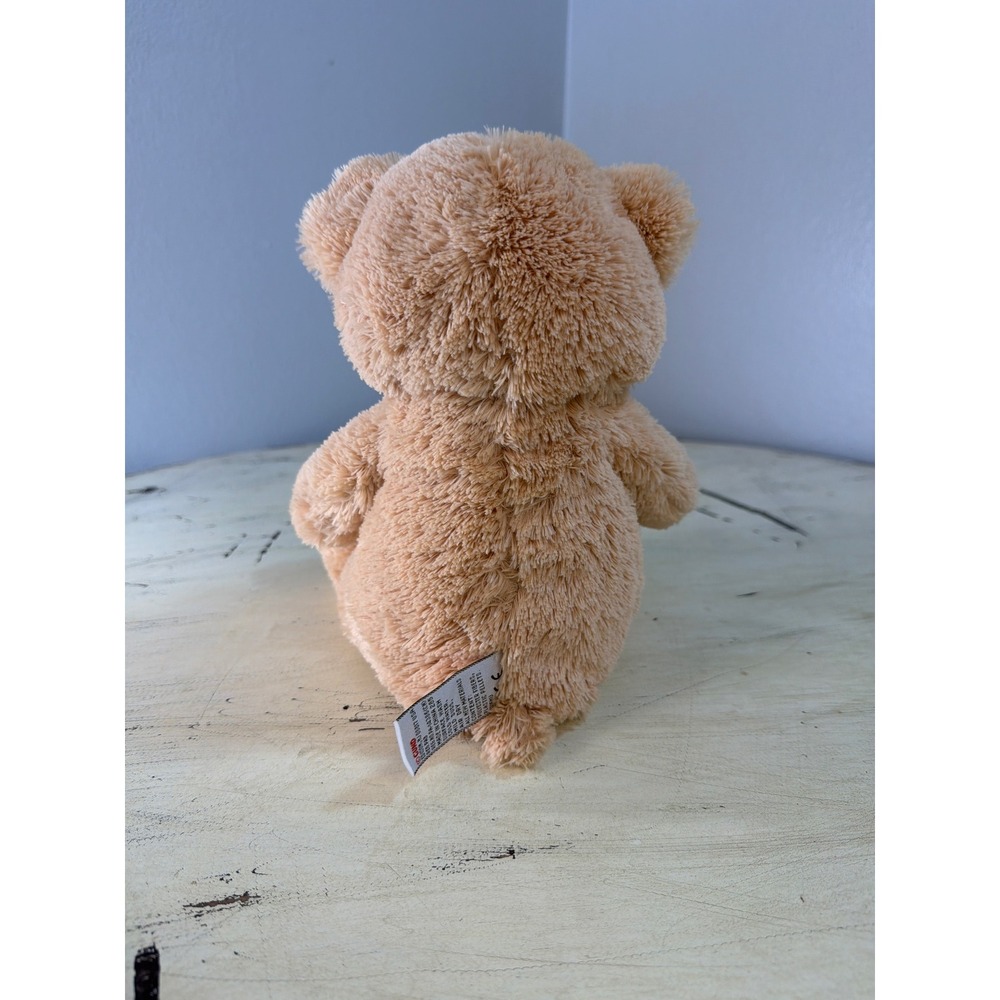 GUND Philbin Teddy Bear Unisex Kids Tan Shaggy Plush Stuffed Animal - Picture 2 of 5